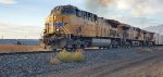 UP 7264 a Former AC44CW Pulls into The UP Ogden Yard Leading a eastbound Manifest 